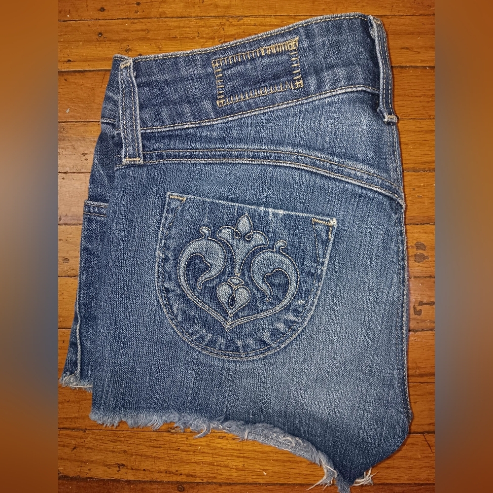 Siwy jean shorts